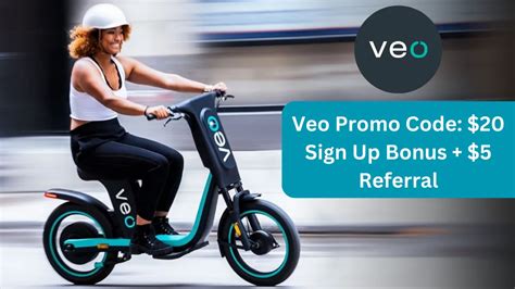 Veo Free Ride Promo Code 